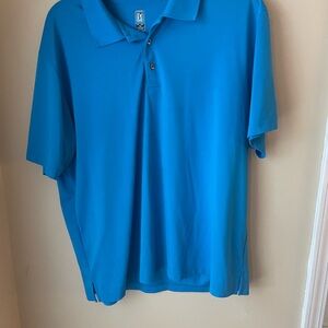 PGA Tour Vibrant Blue Polo Shirt